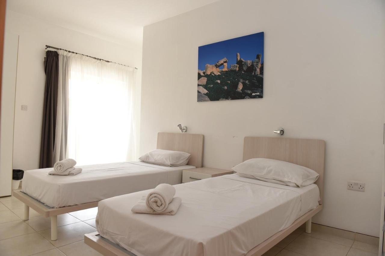 Hortensia 2 Bedroom Apartment San Pawl il-Baħar Zewnętrze zdjęcie